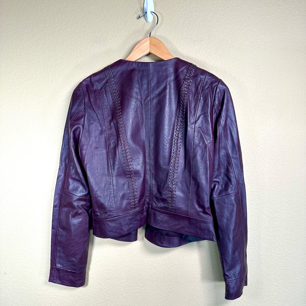 Excellent Condition Lucky Brand Leather Jacket - Picture 3 of 8